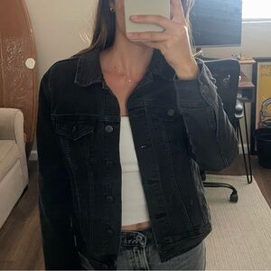Black Denim Jacket
